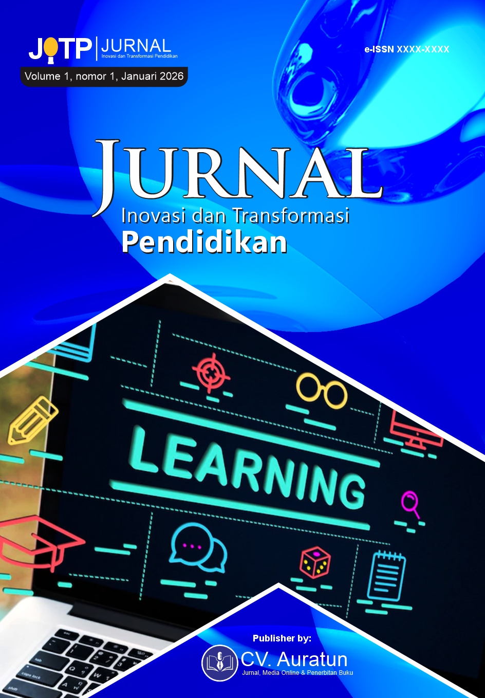 					View Vol. 1 No. 1 (2026): Jurnal Inovasi dan Transformasi Pendidikan
				