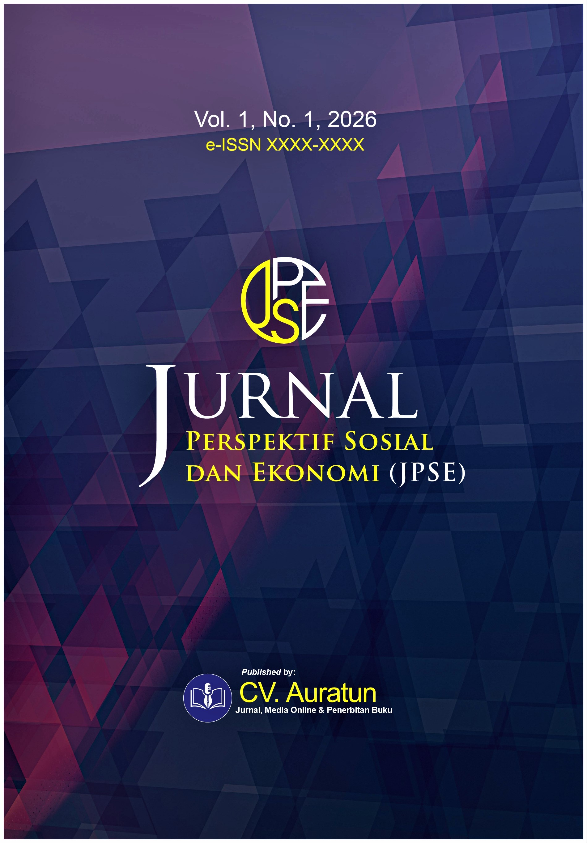 					View Vol. 1 No. 1 (2026): Jurnal Perspektif Sosial dan Ekonomi
				