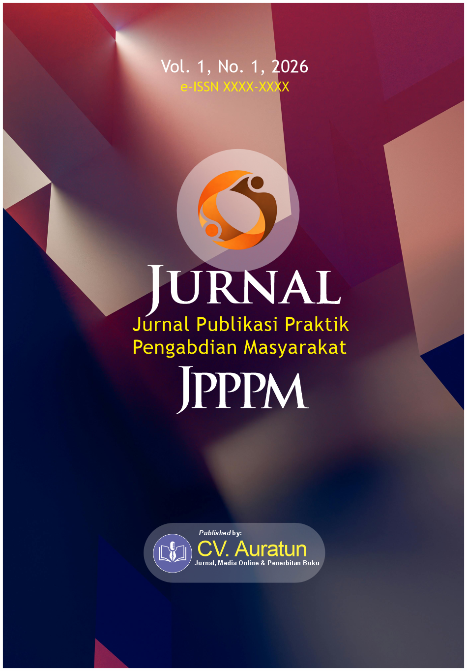 					View Vol. 1 No. 1 (2026): Jurnal Publikasi Praktik Pengabdian Masyarakat (JP3M)
				
